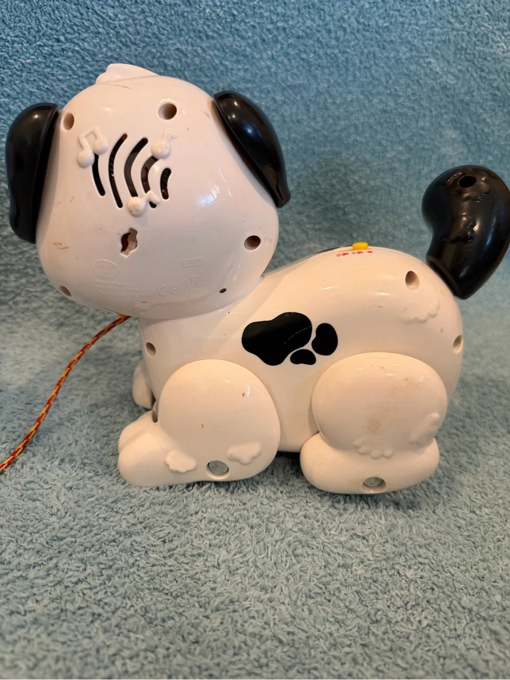 Lot of 2 Interactive Toy Dogs: VTech Pull Along & Winfun Rainbow Pup Educational